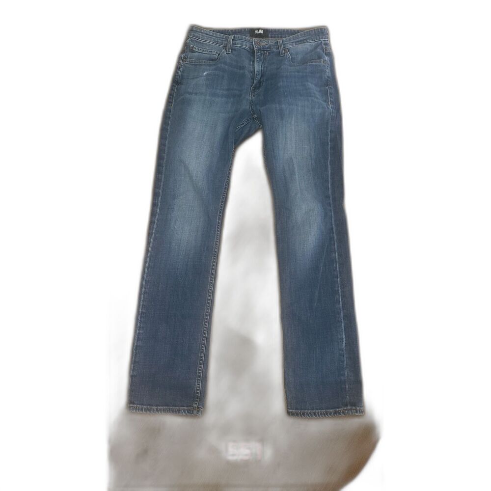 Paige "federal" straight leg Mens jeans size 30